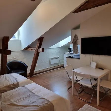 Inviting In Apartment Stockholm
