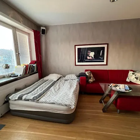 Etage Flat Stora Essingen Lejlighed *