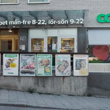Etage Flat Stora Essingen Lejlighed Stockholm