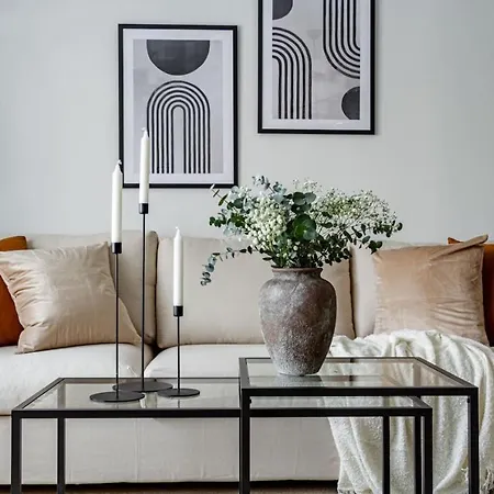 Urban Oasis On Sodermalm, Sleeps Six Apartment *