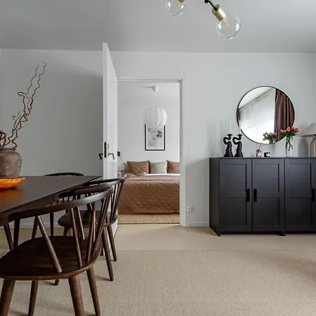 Urban Oasis On Sodermalm, Sleeps Six Stockholm