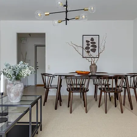Urban Oasis On Sodermalm, Sleeps Six Stockholm