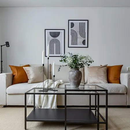 Apartment Urban Oasis On Sodermalm, Sleeps Six *