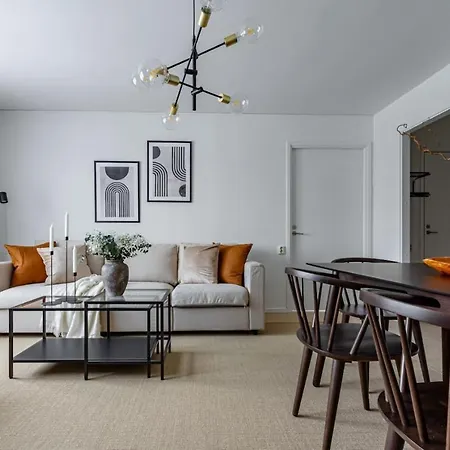 Urban Oasis On Sodermalm, Sleeps Six Stockholm
