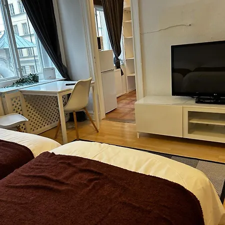 Metropolitan Haven In City! 911 Apartment Stockholm