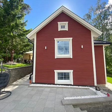 Charming In A Red House In * Stockholm