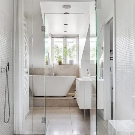 Elegant Oestermalm Loft 公寓 斯德哥尔摩