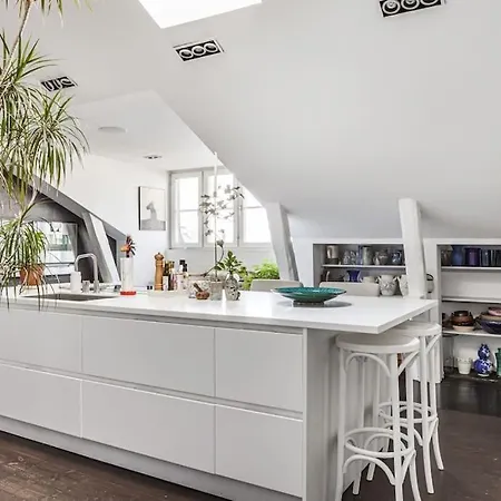 公寓 Elegant Oestermalm Loft 斯德哥尔摩