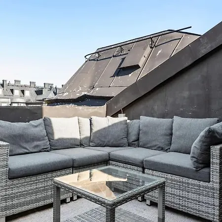 Elegant Oestermalm Loft 公寓 斯德哥尔摩