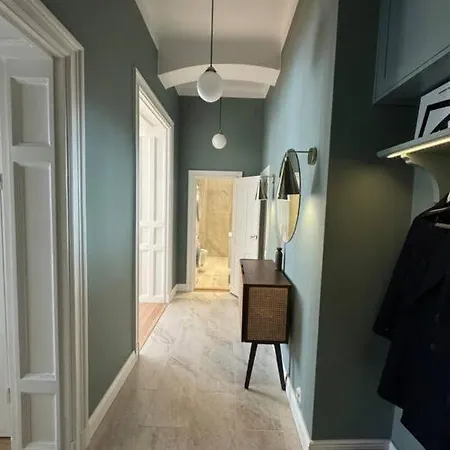 Apartman Lyxig Arkitektritad Laegenhet Stockholm