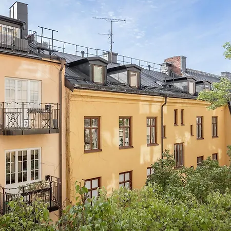 Stylish In Soedermalm On Mariaberget Appartement Stockholm