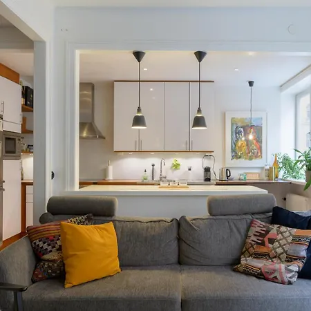 Apartament In The Middle Of So-fo, Soedermalm, 67sqm