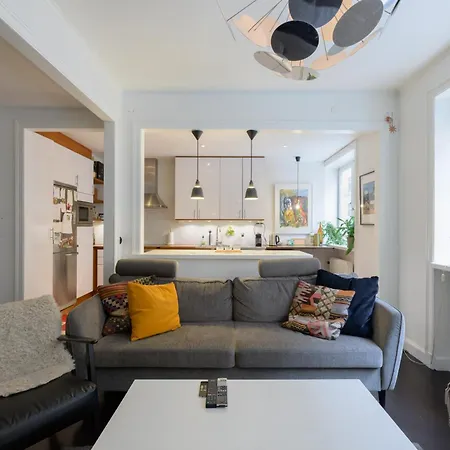 In The Middle Of So-fo, Soedermalm, 67sqm *