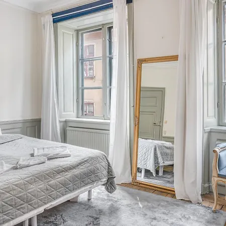 Historisk Laegenhet I Gamla Stan Appartement
