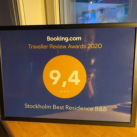 Bed & Breakfast Stockholm Best Residence B&B