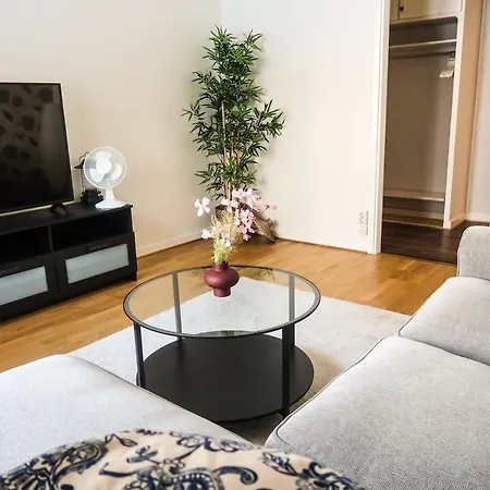 Lägenhet Spacious 50m2 - Stockholms Sodermalm