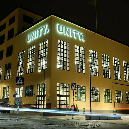 Apartahotel Unity Hammarby Sjoestad - A