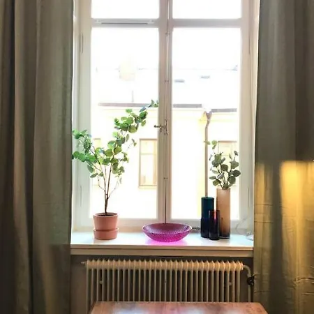 Bohemian And Light One In Sofo 31sqm 스톡홀름