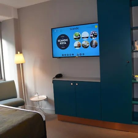 Scandic Kista 4* Sztokholm