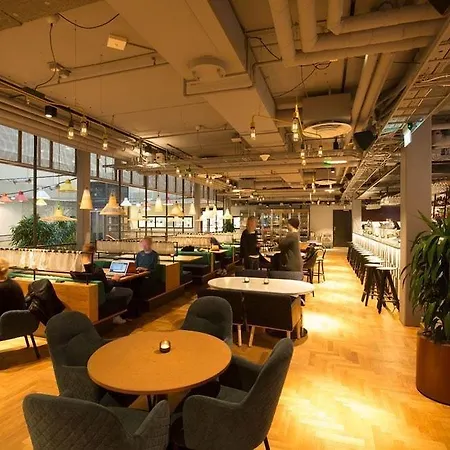 With Urban Deli Hotel Stockholm
