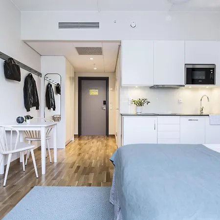 Biz Hammarby Sjoestad Aparthotel Stockholm