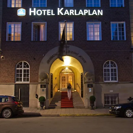 Western Karlaplan Hotel Sztokholm