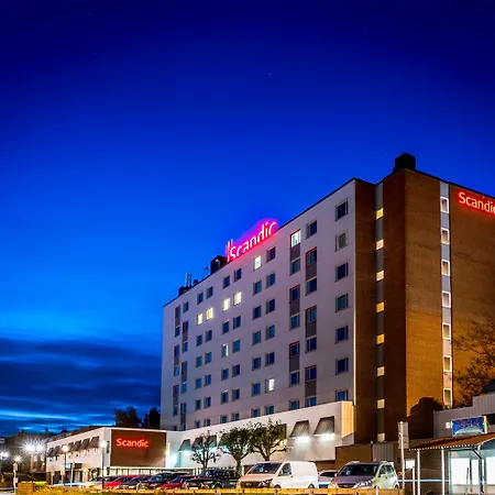 Scandic Kungens Kurva Hotel 4*
