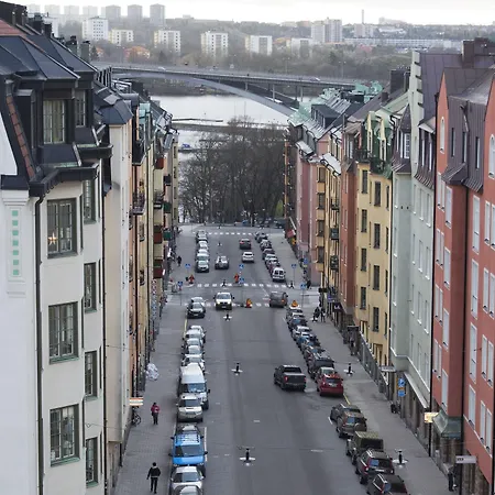 Hotel Western Fridhemsplan Stockholm