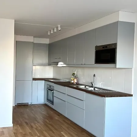 Private In Hammarby Sjoestad, Common Space Shared! Privat bolig Stockholm