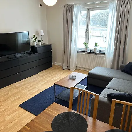 Trivsamma Lagenheter Med Fri Parkering Апартаменты Стокгольм