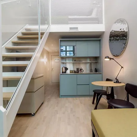 Apartahotel Unity Hammarby Sjoestad - A 4*