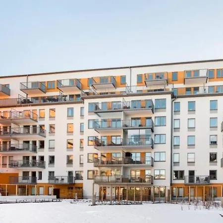 Private In Hammarby Sjoestad, Common Space Shared!