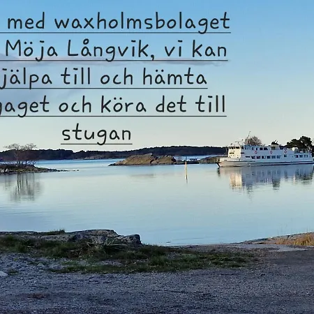 Möja Villa Stockholm