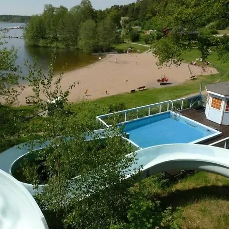 Waterfront House With Jacuzzi & Jetty In Стокгольм