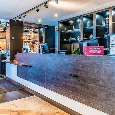 Hotel Scandic Skaerholmen 4*