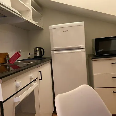 Apartamento Attic Floor In City! 918 Estocolmo