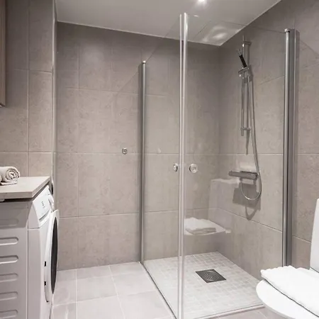 Apartamento Beautiful And Cozy In A New Building Estocolmo