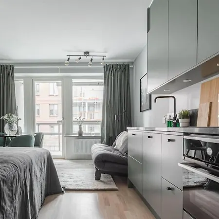 Beautiful And Cozy In A New Building Apartamento