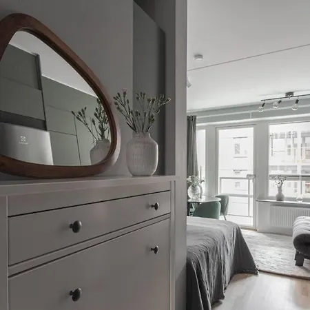 Apartamento Beautiful And Cozy In A New Building Estocolmo