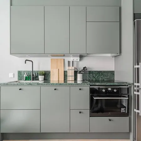 Beautiful And Cozy In A New Building Apartamento *
