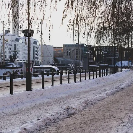 Simple In Trendy Soedermalm - Construction Work Apartment