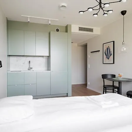 Brand New Amidst Ancient Ruins Oasis Stockholm