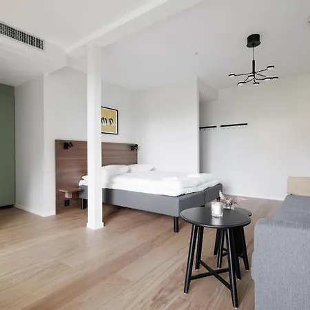 Apartment Brand New Amidst Ancient Ruins Oasis Stockholm