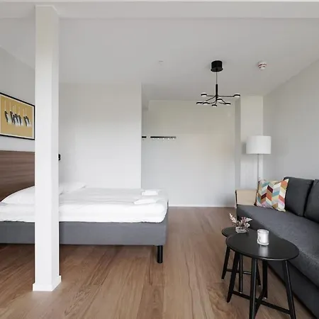 Brand New Amidst Ancient Ruins Oasis * Stockholm