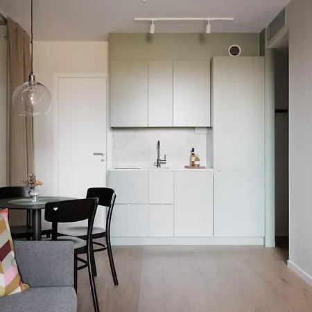 Brand New Amidst Ancient Ruins Oasis Apartment Stockholm
