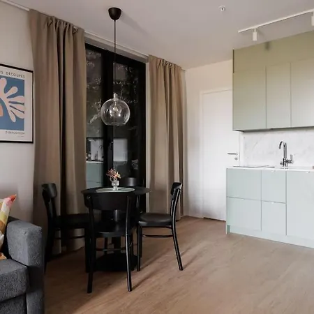 Brand New Amidst Ancient Ruins Oasis * Stockholm