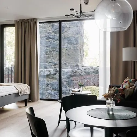 Brand New Amidst Ancient Ruins Oasis Stockholm