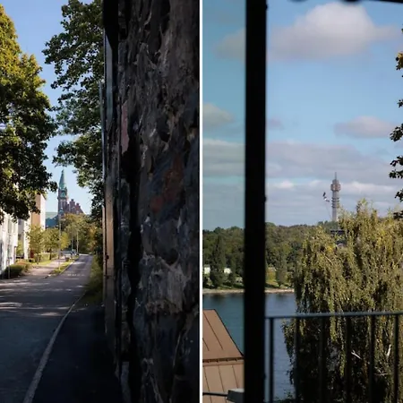 Apartment Brand New Amidst Ancient Ruins Oasis Stockholm