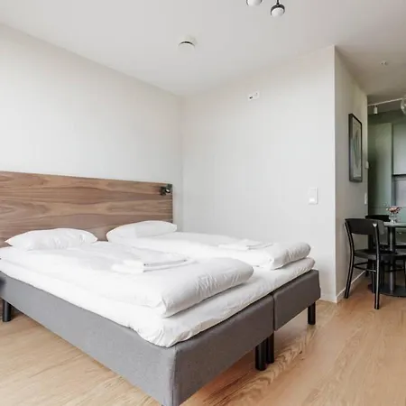Brand New Amidst Ancient Ruins Oasis * Stockholm