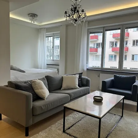 Nyrenoverat I Centrala Apartamento *